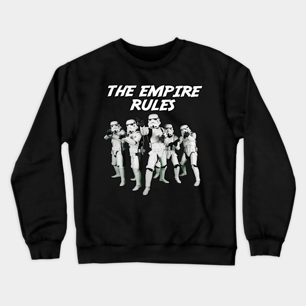 SWAA Merch 4 Crewneck Sweatshirt by Star Wars Audio Archives